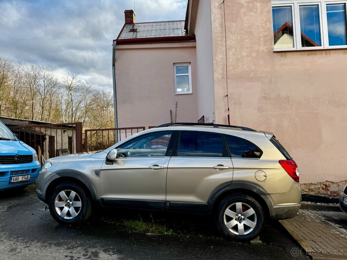 Chevrolet Captiva 2.0 VCDi 110kw 2007 - spojka K.O-PO SLEVĚ