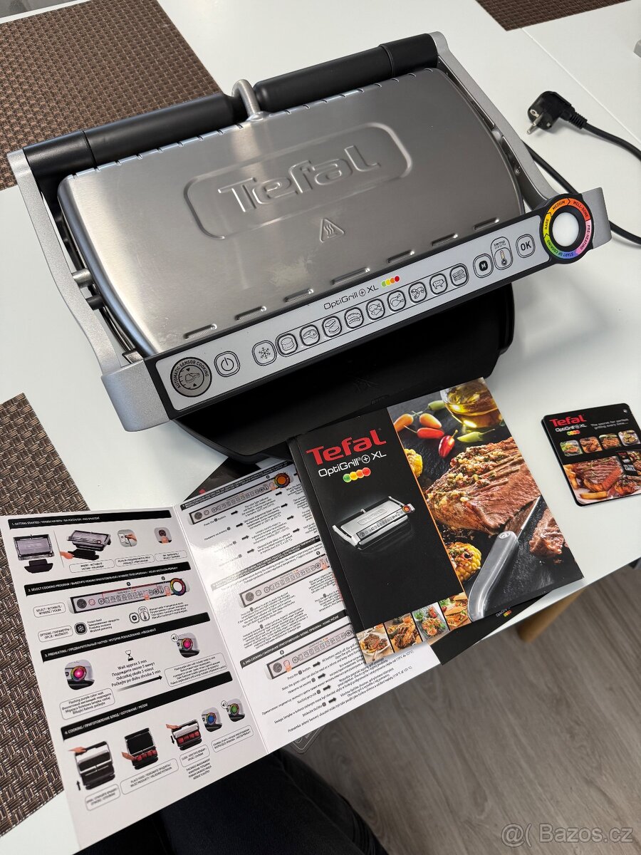 OptiGrill +XL Tefal