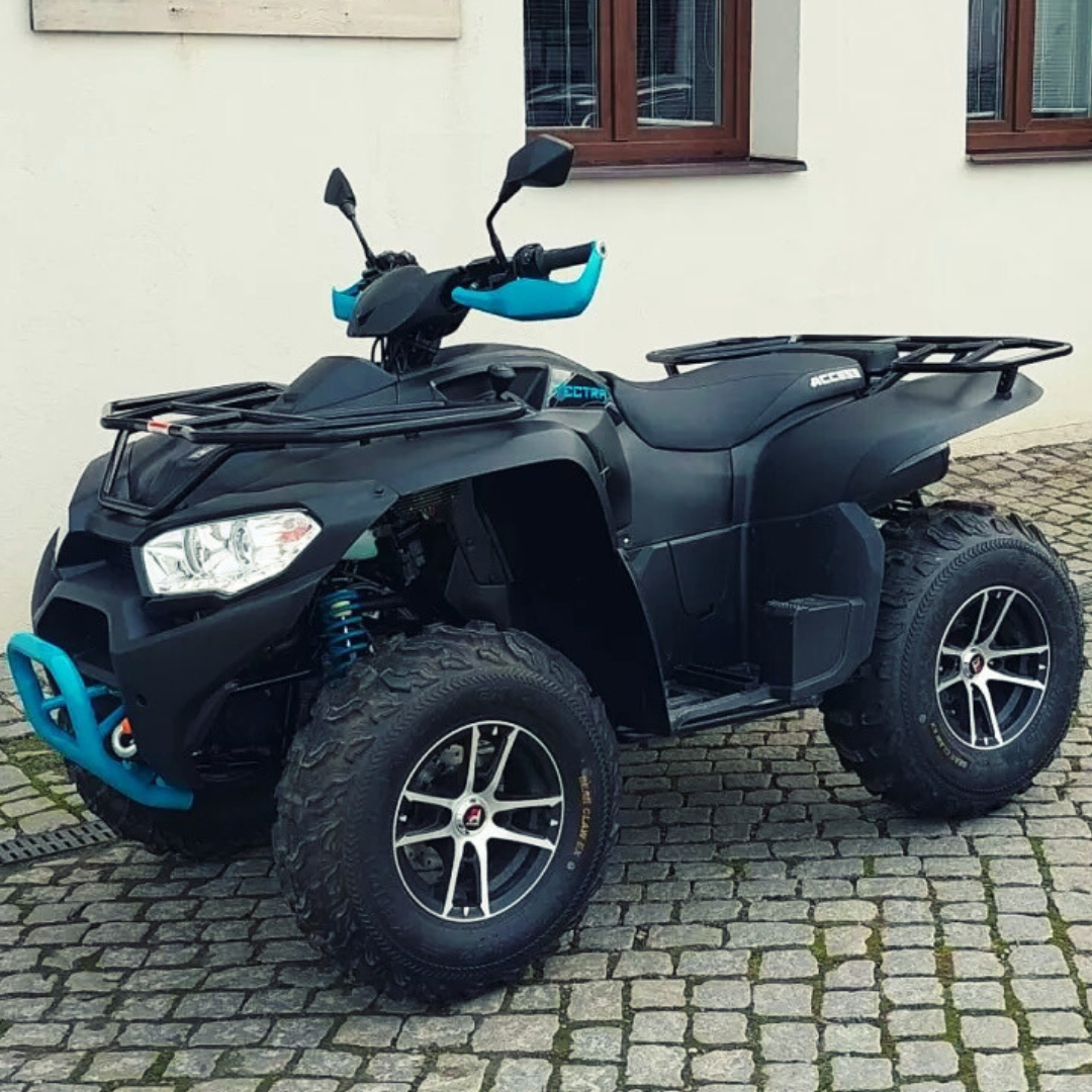 ACCESS - SHADE SPORT /TECTRA/ 860 U ABS - MATNÁ MODRÁ