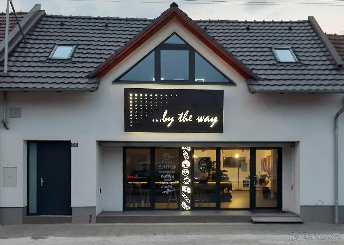 Multifunkční objekt gastro provozovny a bytové jednotky Hluk