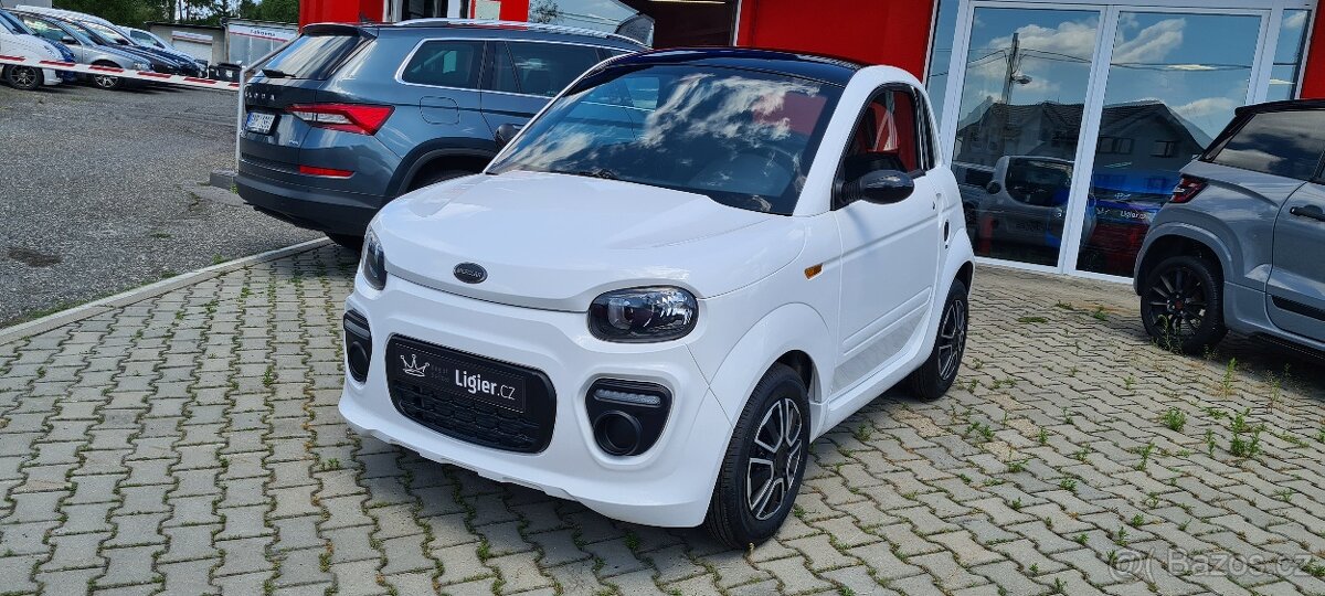 Microcar DUE 6 Initial, 6kW, Odp.DPH (Před. model)