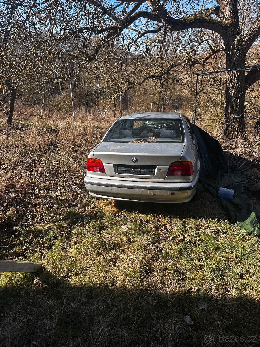E39 520i m52b20tu