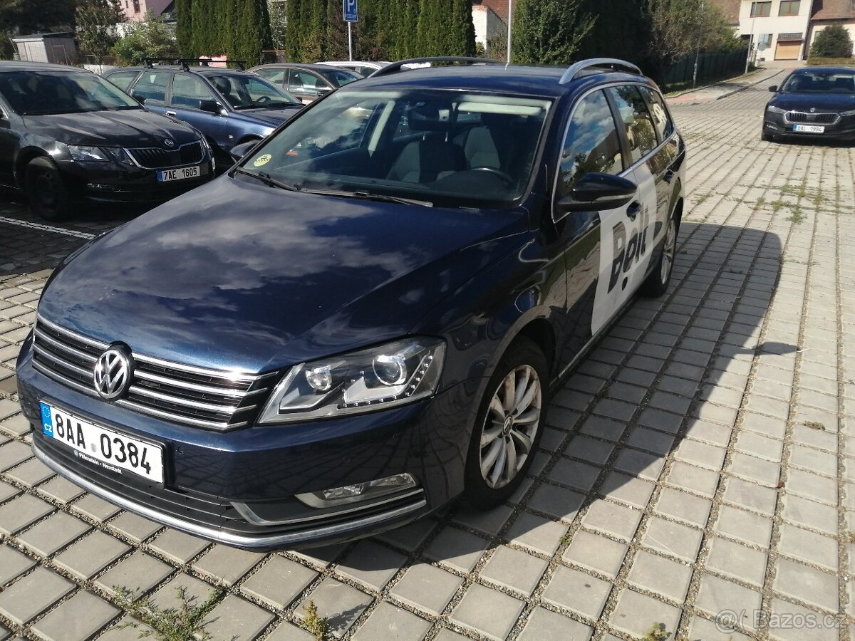 Passat b7 1.4 TSI CNG REZERVACE