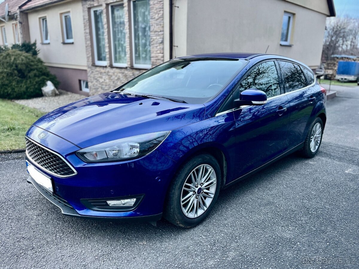 Ford Focus, 1.5 Ecoboost,mod 2018, naj.48xxx km,110kW/150PS