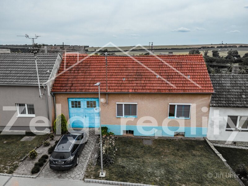 prodej, Starý Poddvorov, rodinný dům 3+kk, po rekonstrukci 6