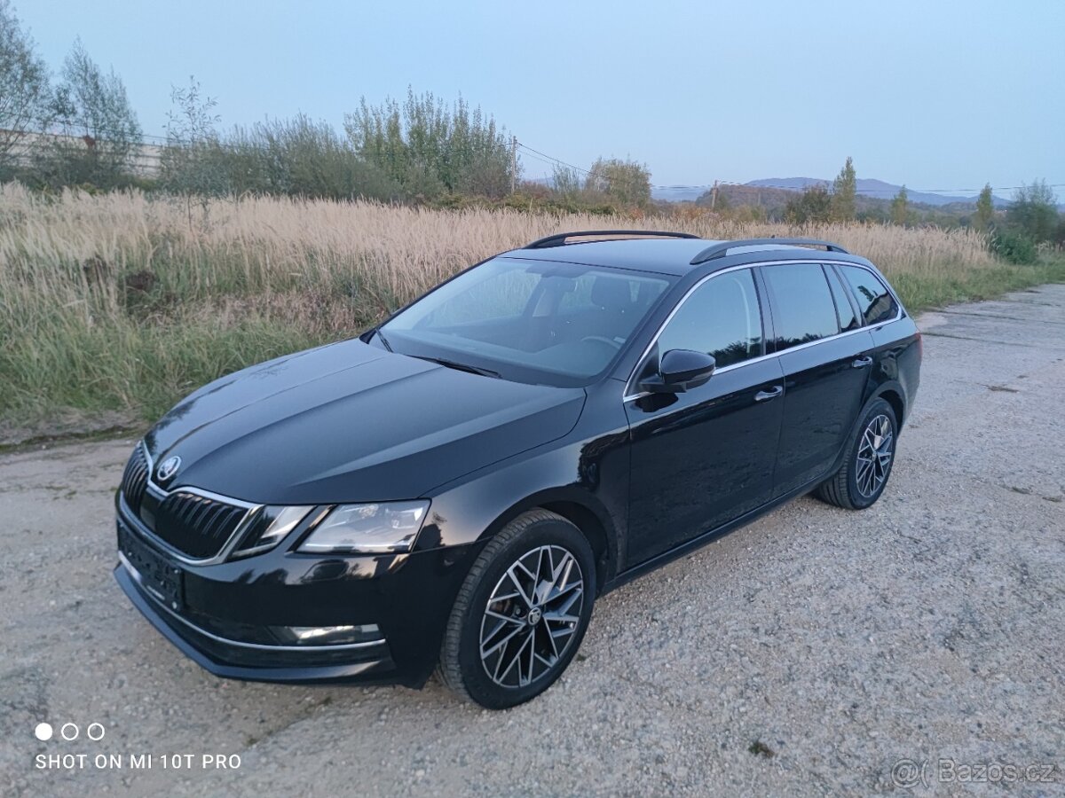 Škoda Octavia 3 combi 4x4 DSG Webasto dalk.LED NAVI
