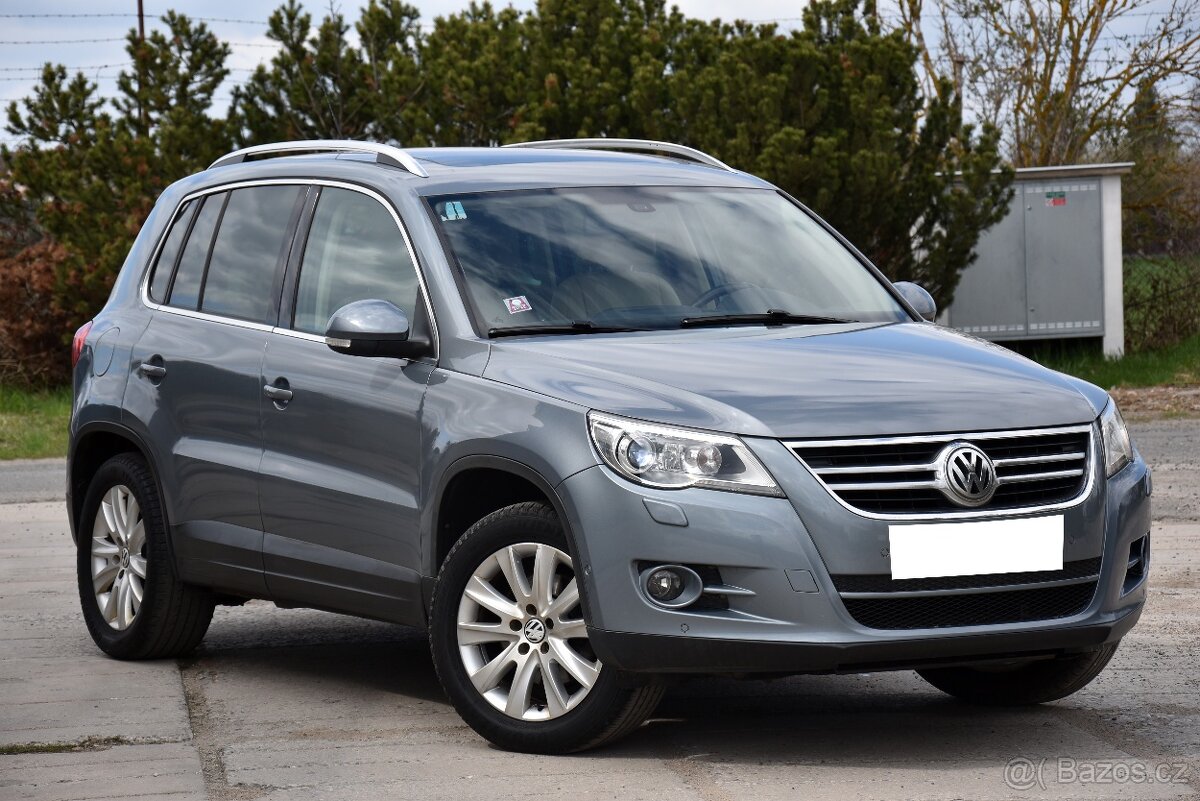 Volkswagen Tiguan 2.0 TDi 4MOTION,XENON,KŮŽE,TEMP,PANORAMA