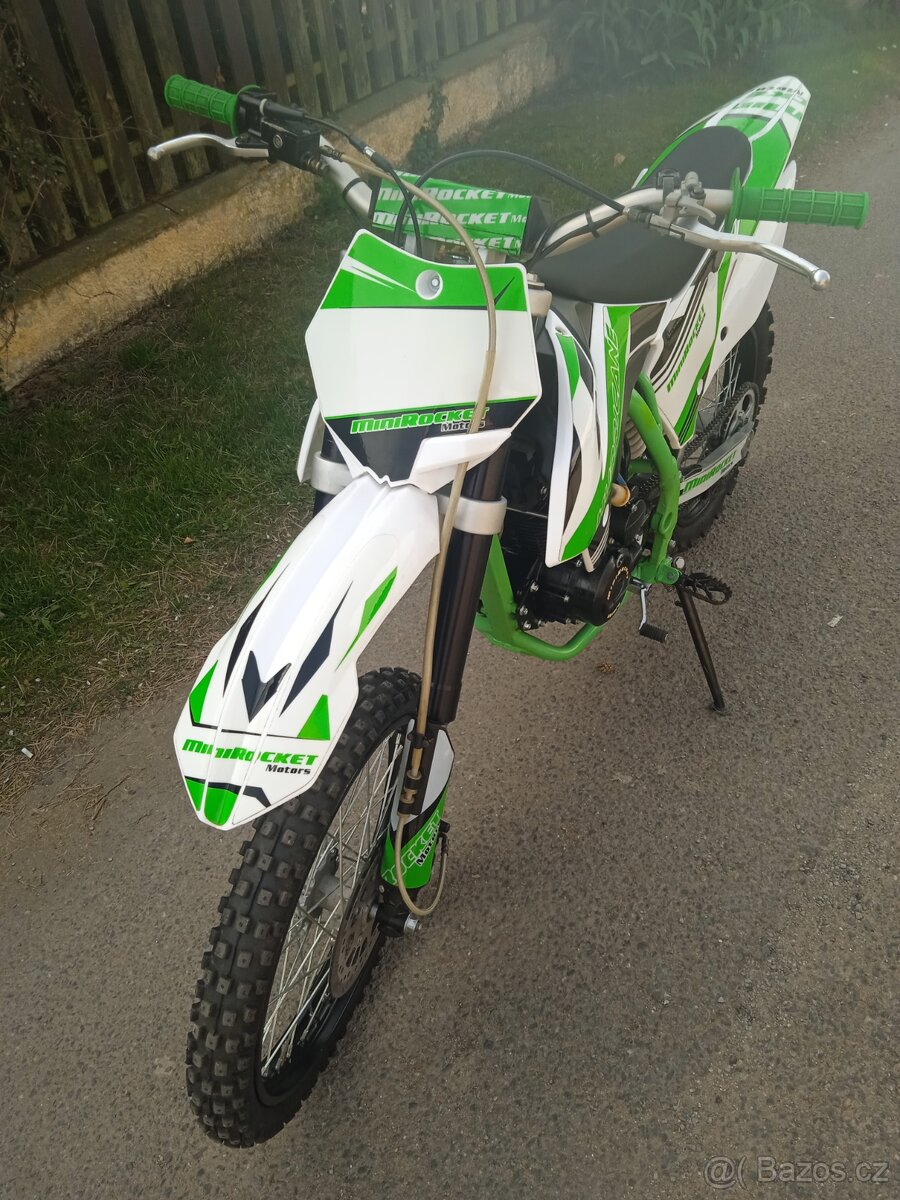 Dirtbike Minirocket 250cc