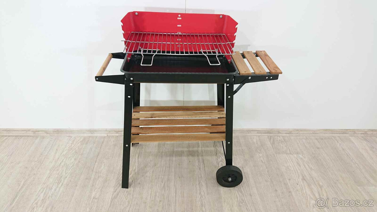 BBQ Gril Happy Green
