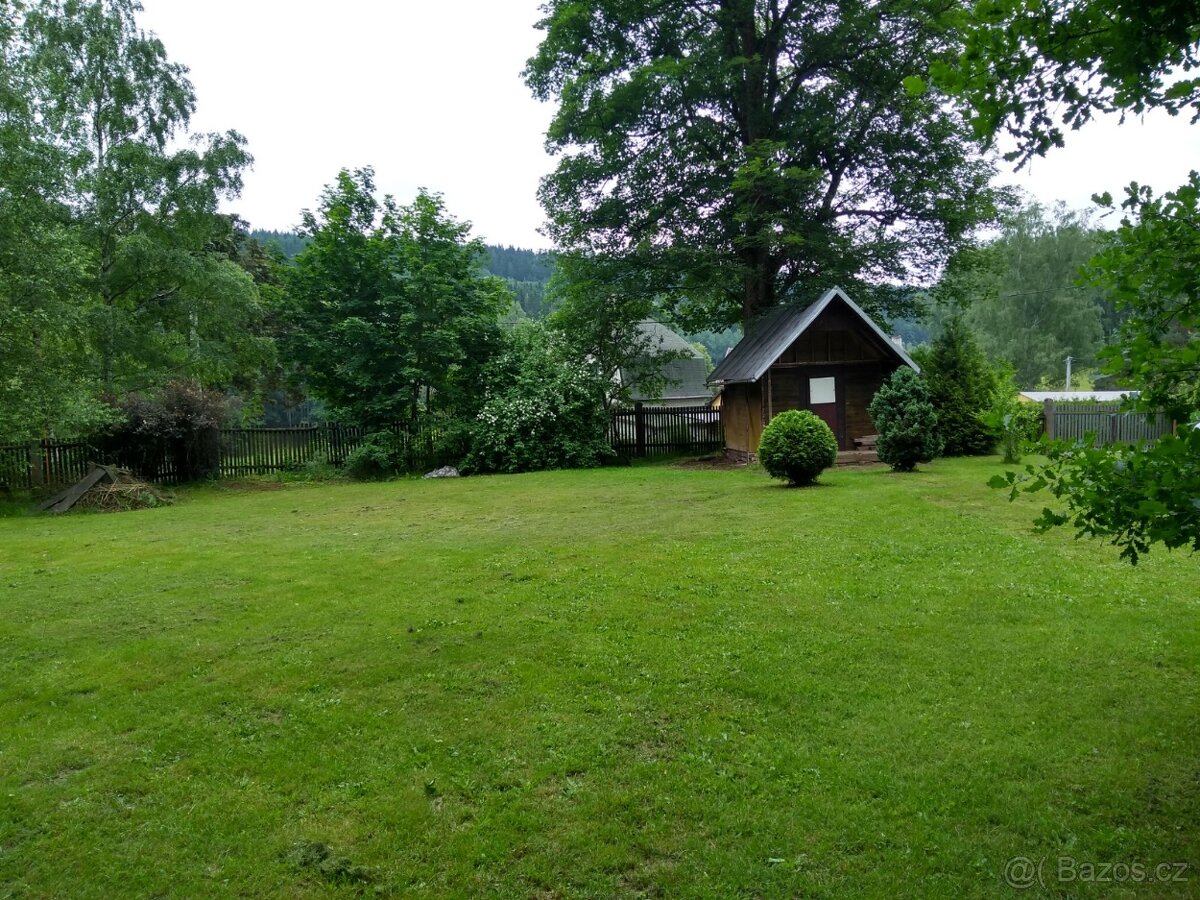 Prodam zahradu/stavební parcelu