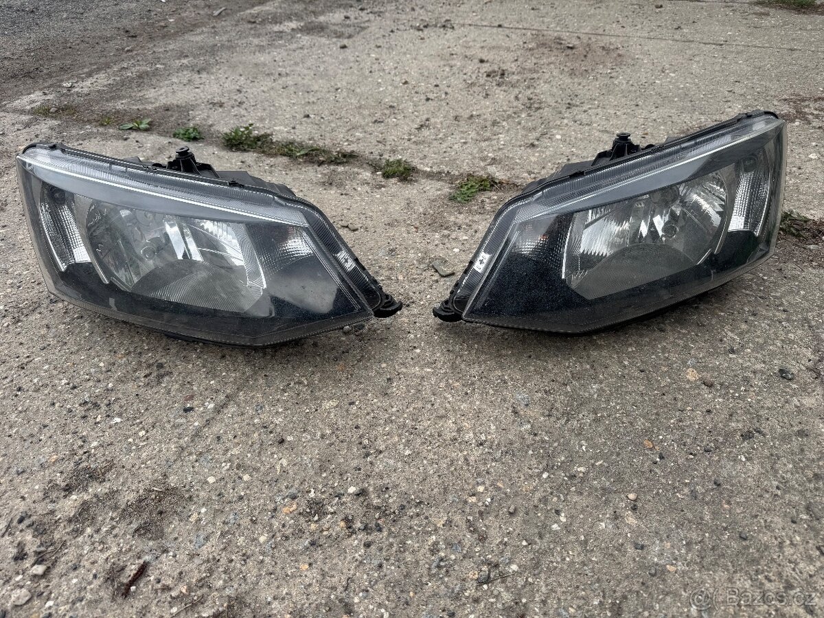 Světlomety škoda fabia III
