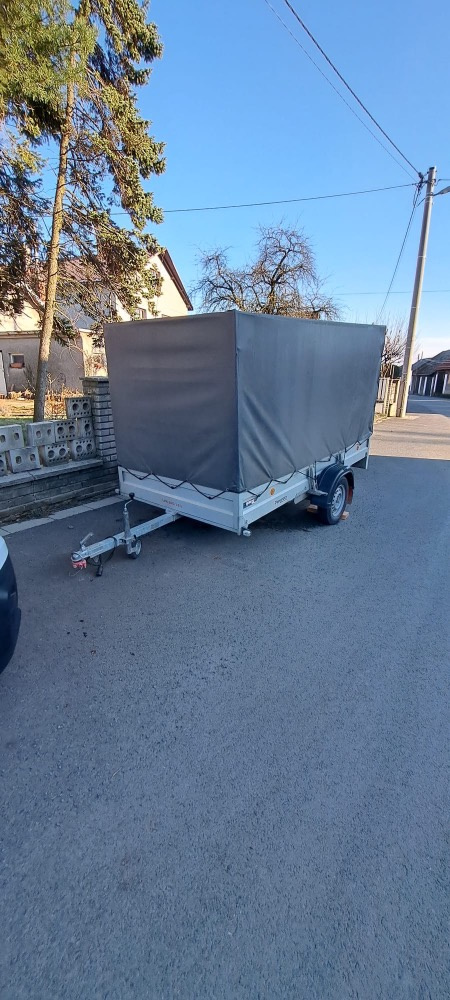 Vozík s plachtou Prodej