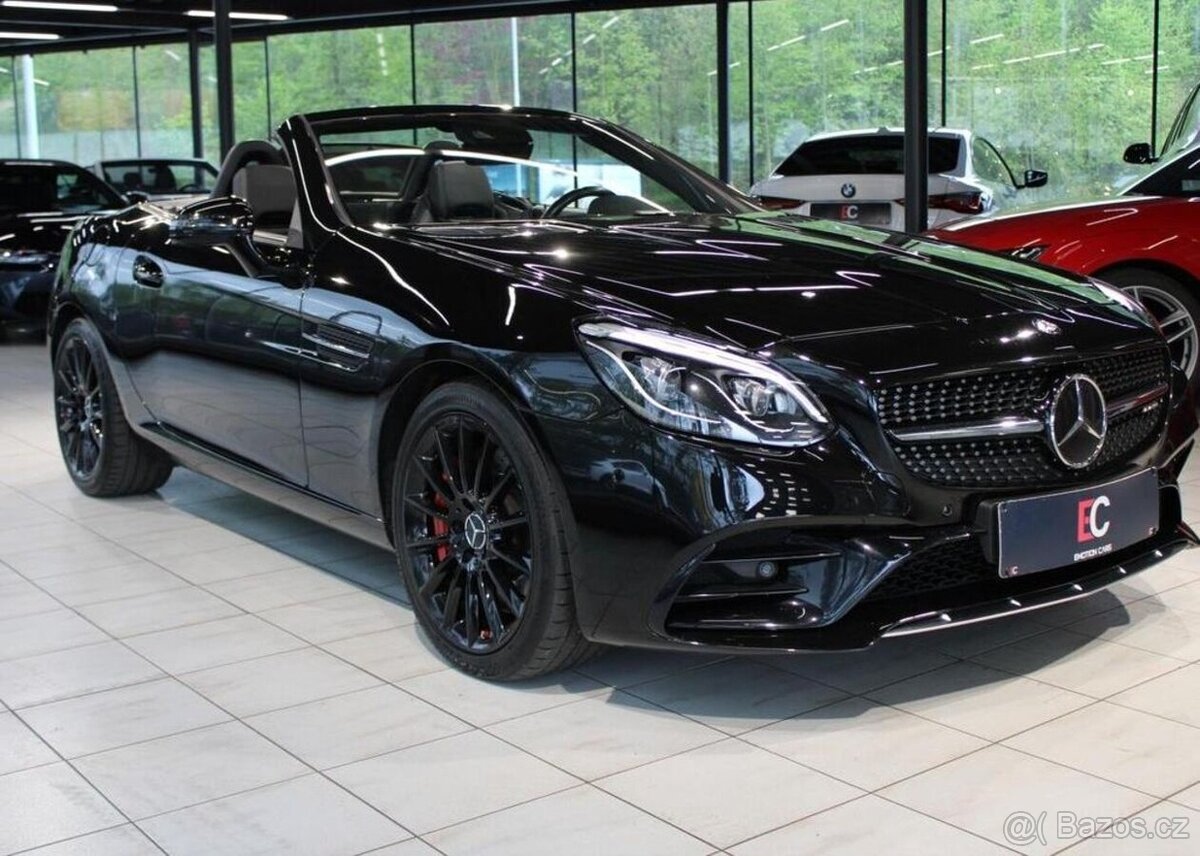 Mercedes-Benz SLC 43 AMG ACC / ILS / HarKar benzín automat