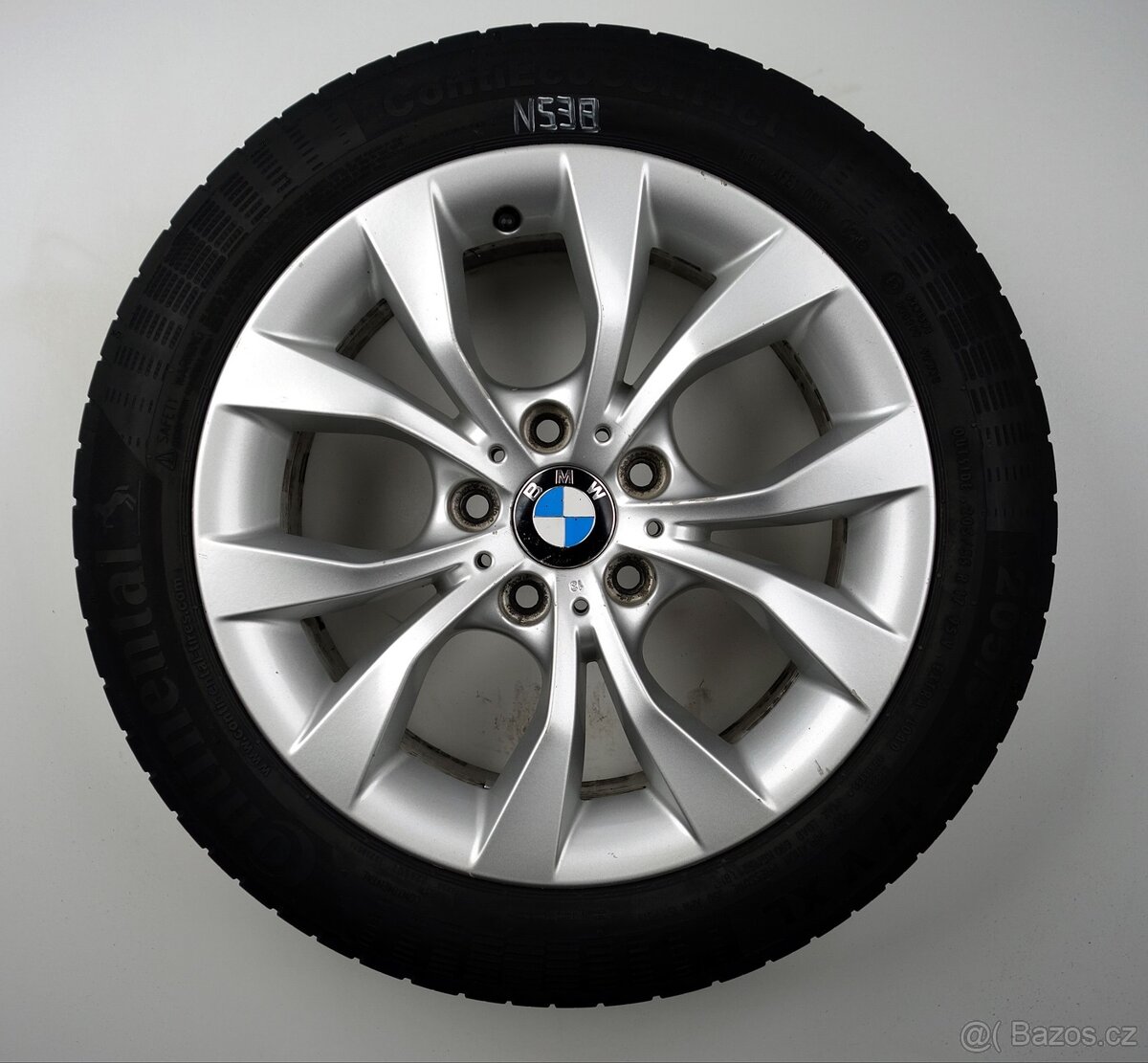 BMW X1 E84 - Originání 17" alu kola - Letní pneu