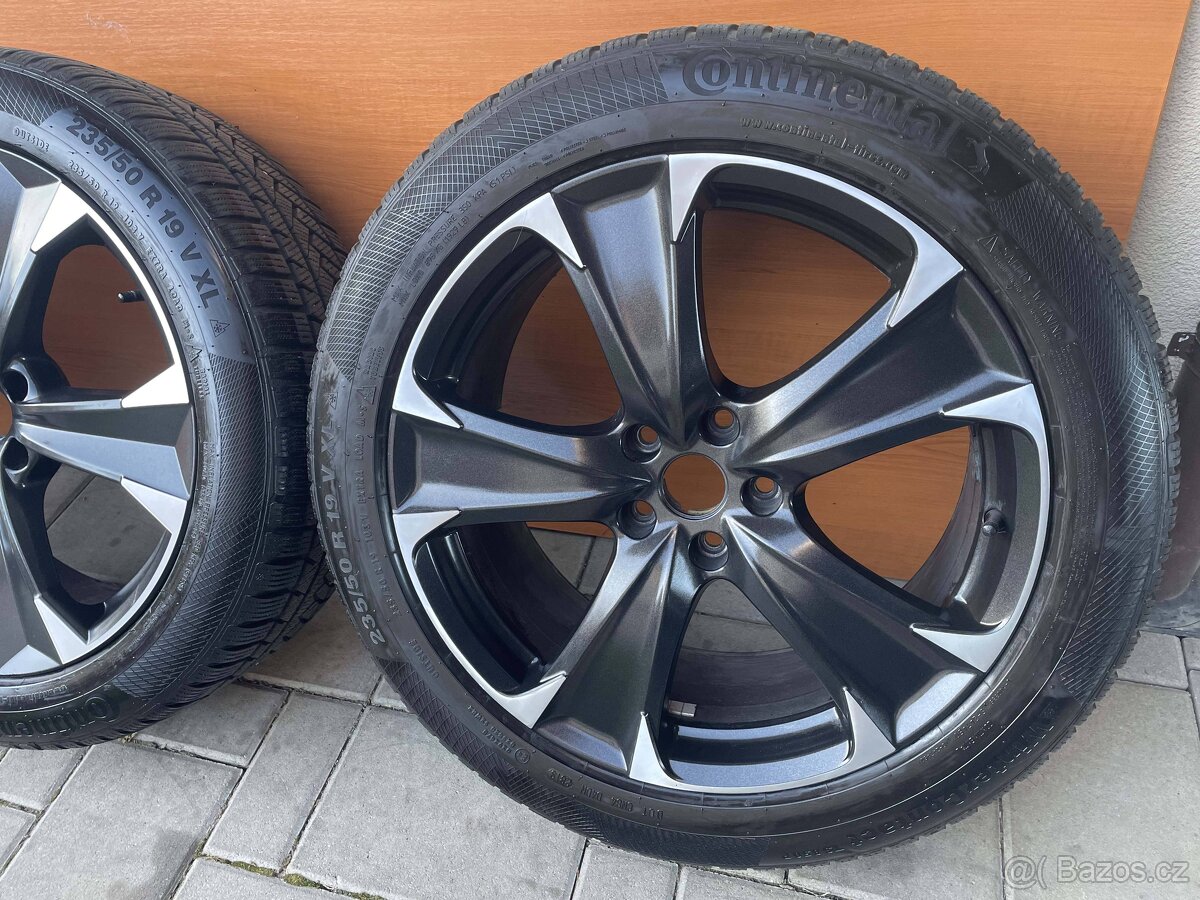 Original Alu disky SEAT 5x112 8j x19 ET 49 235 50 R19