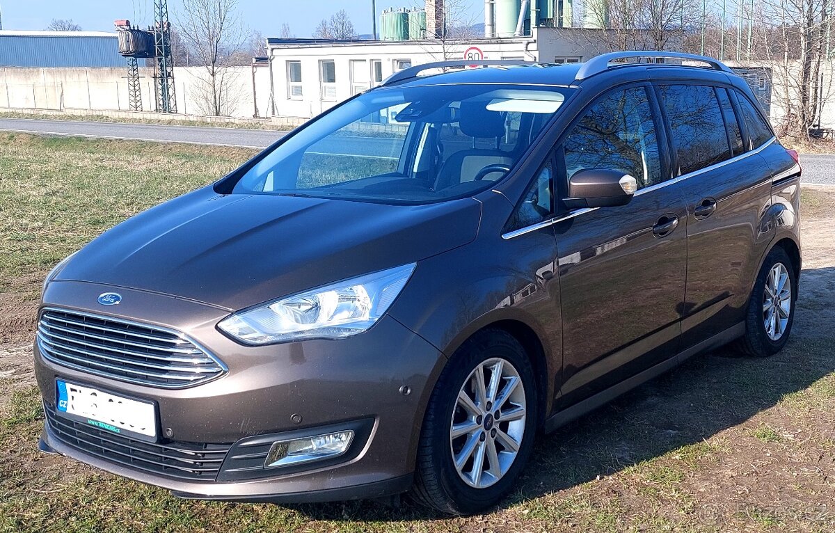 Prodej: Ford Grand C-Max Titanium (2016), 110kw, 165 000 km
