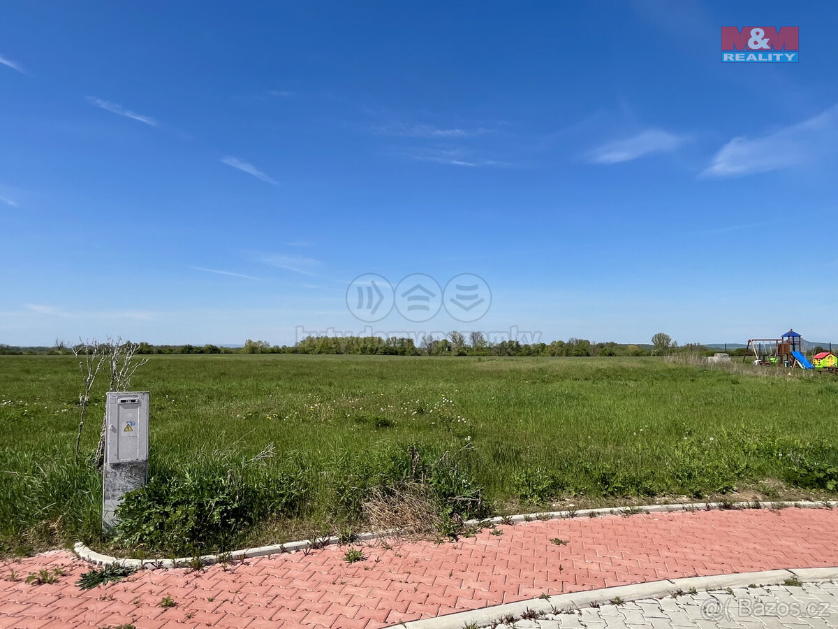 Prodej pozemku k bydlení, 966 m², Postoloprty