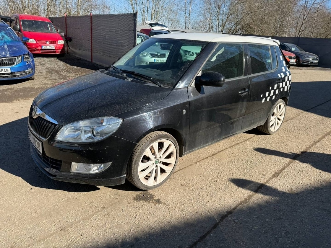 Náhradní díly Škoda Fabia II-2 1.2 TSI CBZA MFX LF9R