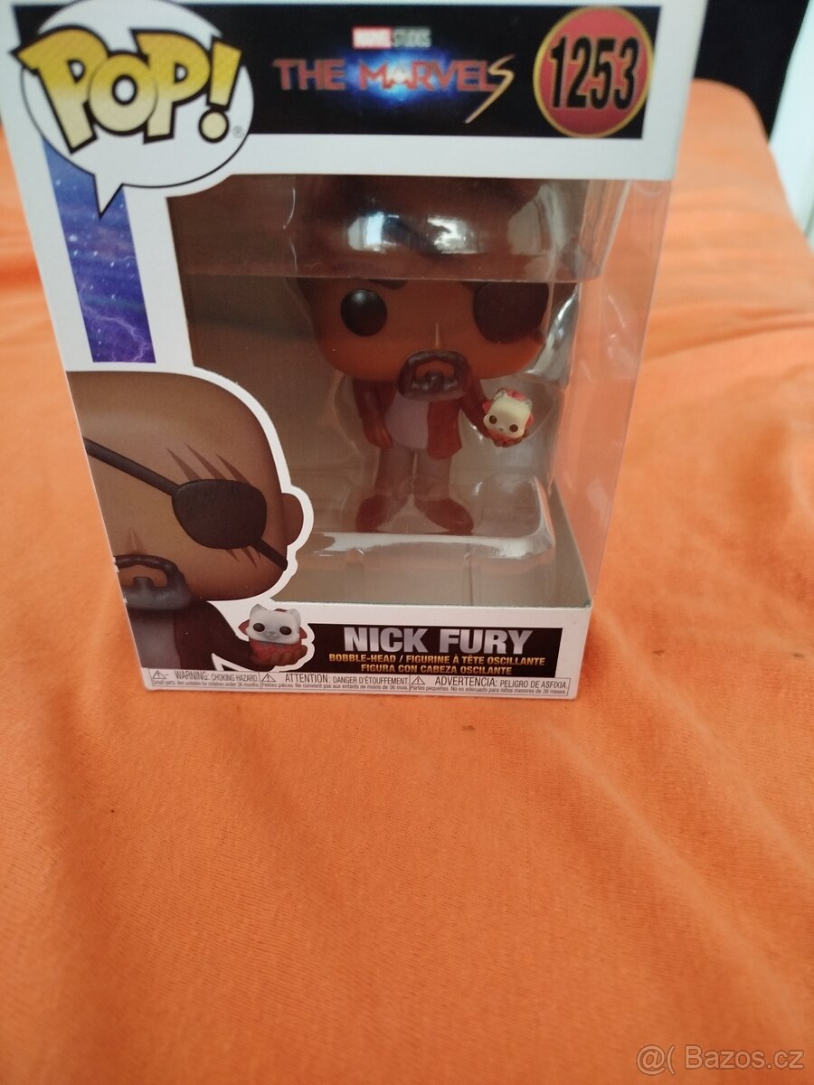 POP figurka Nick Fury