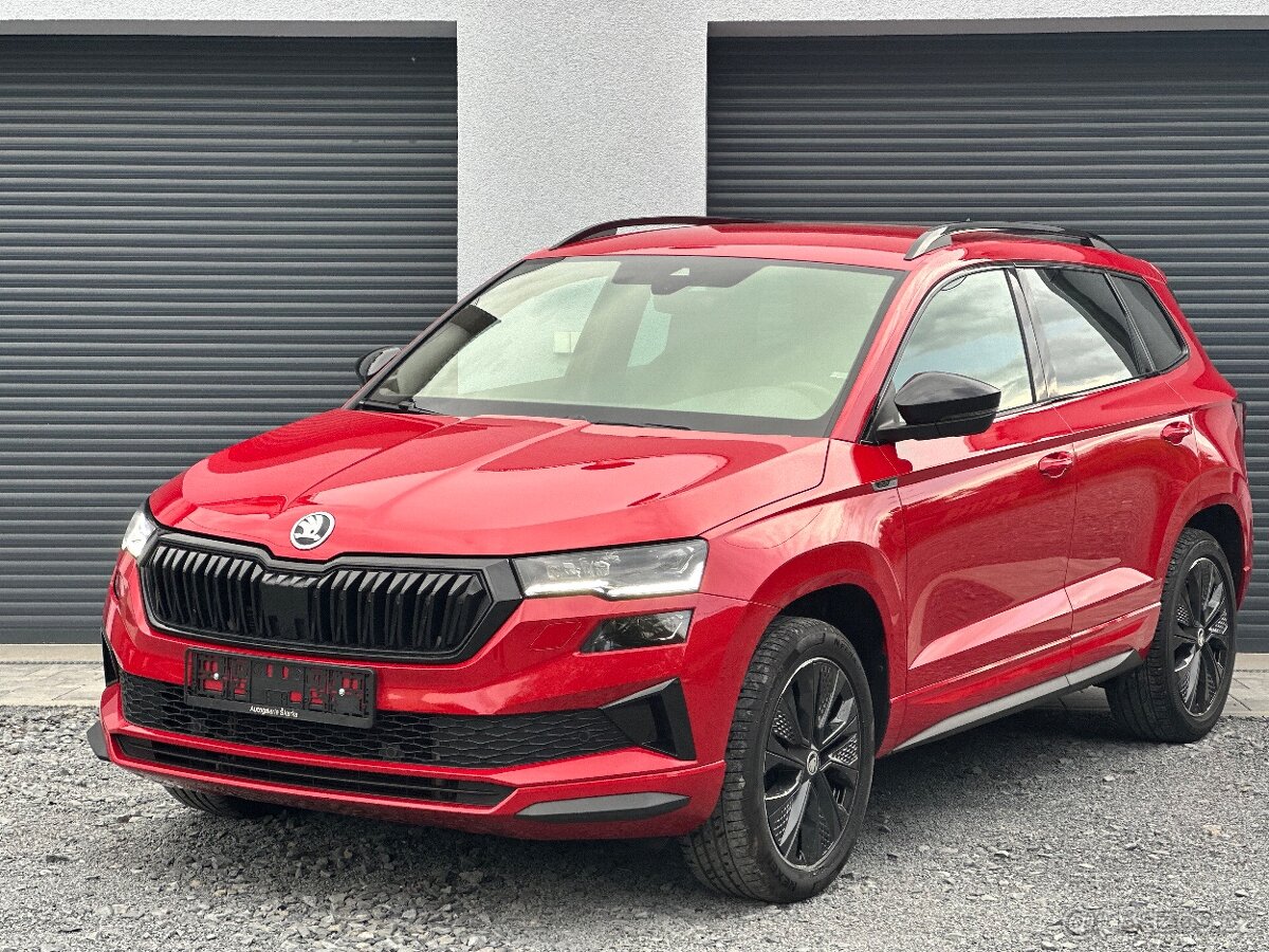 ŠKODA KAROQ 1.5 TSI 110 KW SPORTLINE DSG m2023