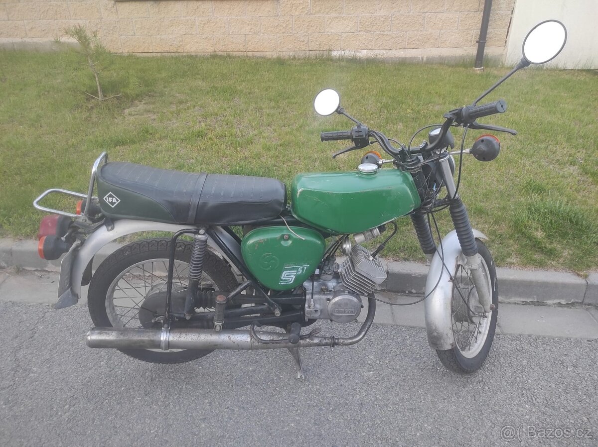 Simson S51 Electronic