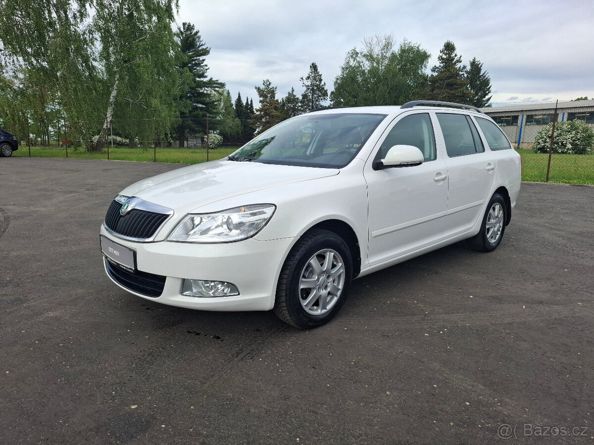 Škoda Octavia II kombi 1.4TSi 90kW,vyhřívané sedačky,senzory