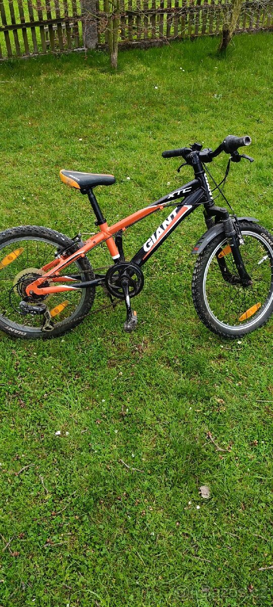 Dětské horské kolo