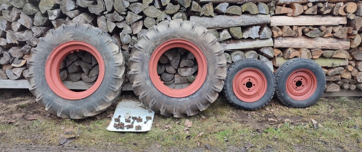 Kola Zetor 25