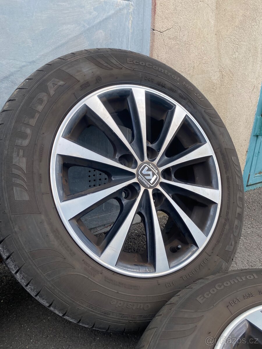 Kormetal 5x114.3 R15 195/65/15