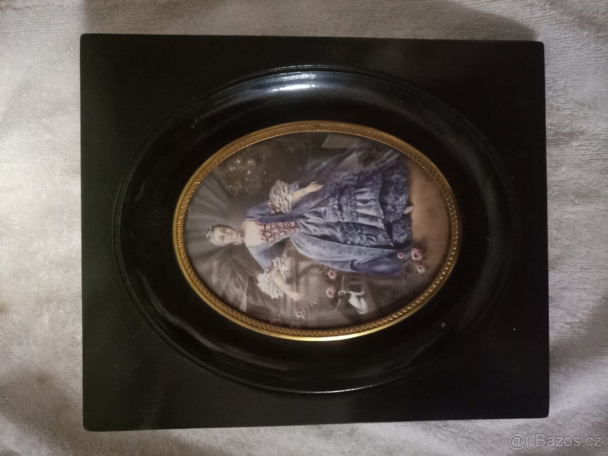 Luxusní větší miniatura