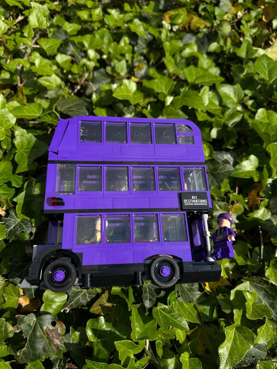 Lego Harry Potter bus