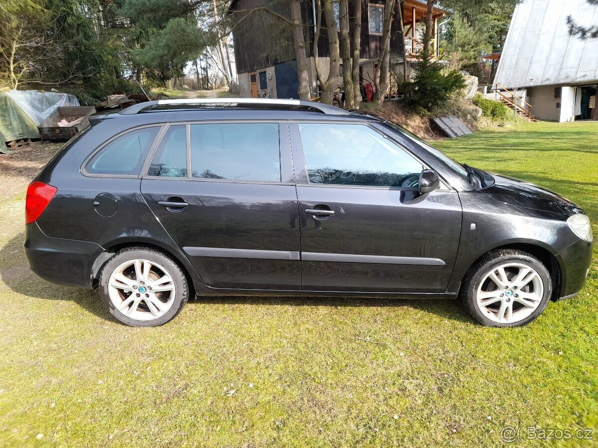 ŠKODA FABIA 1.4 16V 63KW SPORT,NOVÁ STK + OLEJ