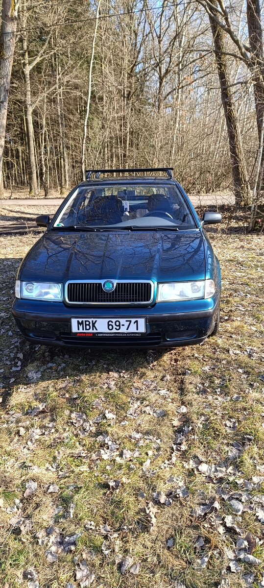 Škoda Octavia 1 1.6 55kw 1997 150xxxkm