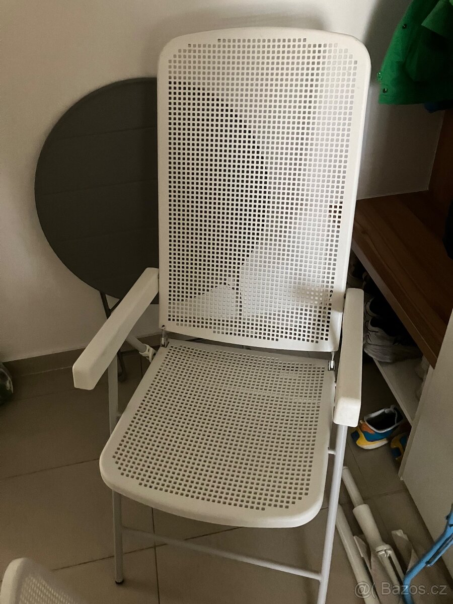 Zahradni nábytek zidle Ikea TORPARÖ