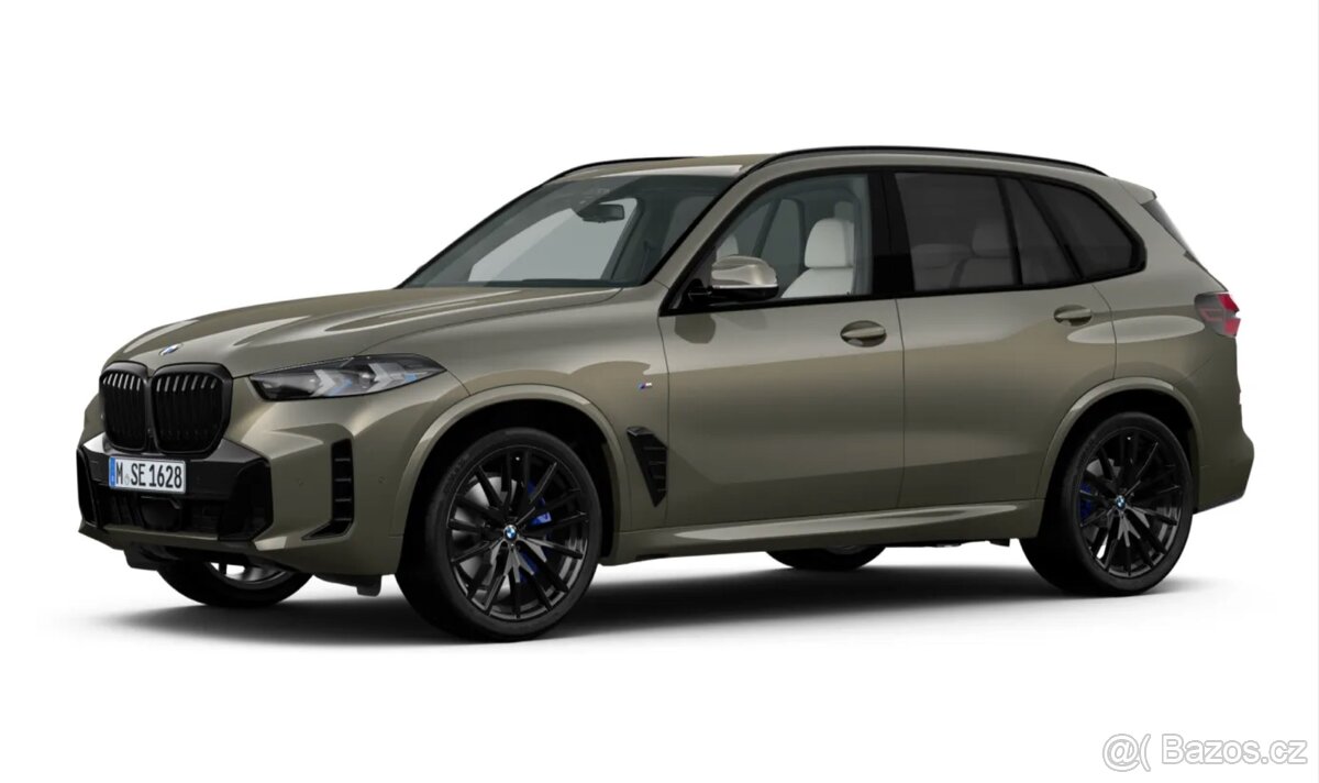 BMW X5 40i, 2024, top stav