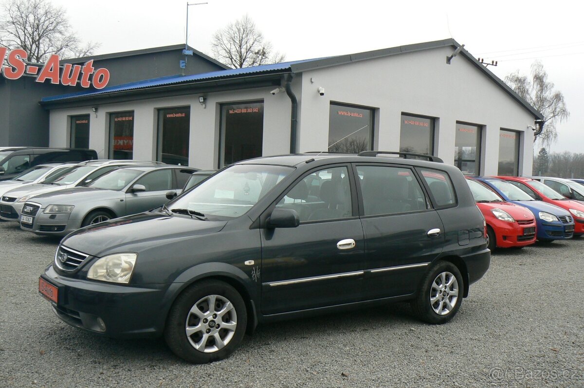 Kia Carens 2,0CRDi -EX -2004 - 6 míst