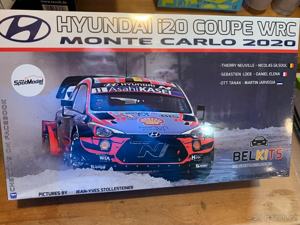 Belkits Hyundai i20 WRC