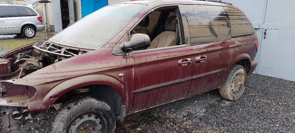 Chrysler voyager r.v.2003