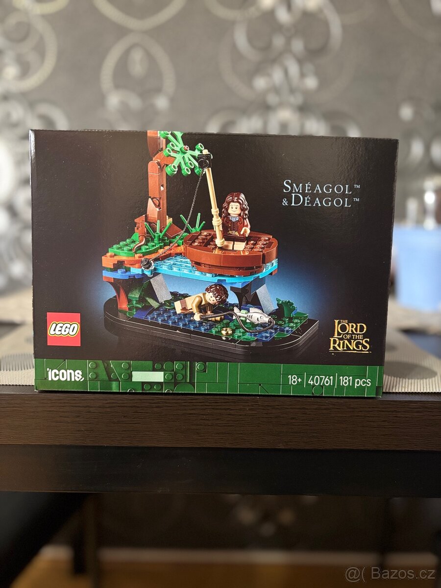 Lego GWP Pán Prstenů 40761 - Smeagol a Deagol
