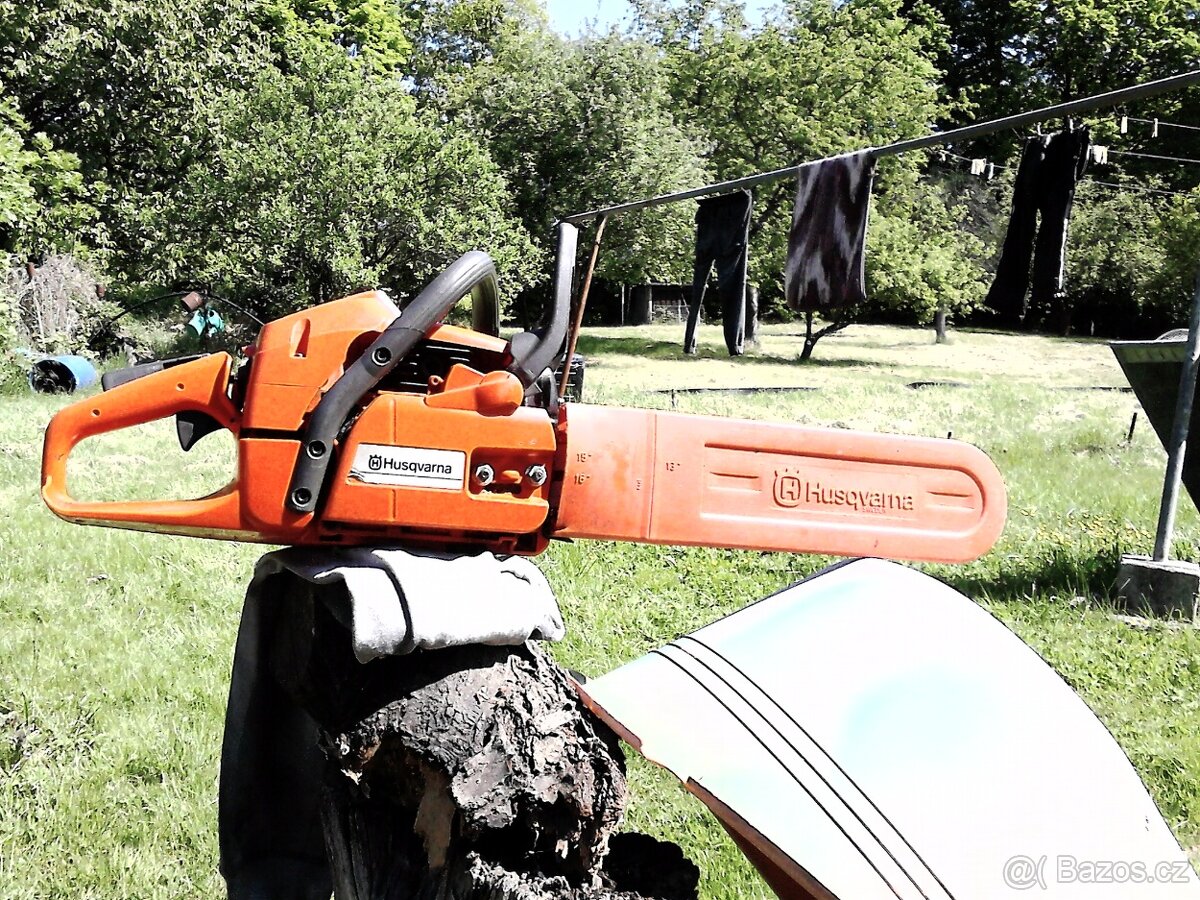 Prodam benzinovou pilu Husqvarna 340
