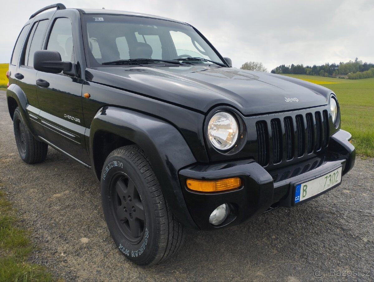 Jeep Cherokee 2,8 crdi 120kw BEZ KOROZE