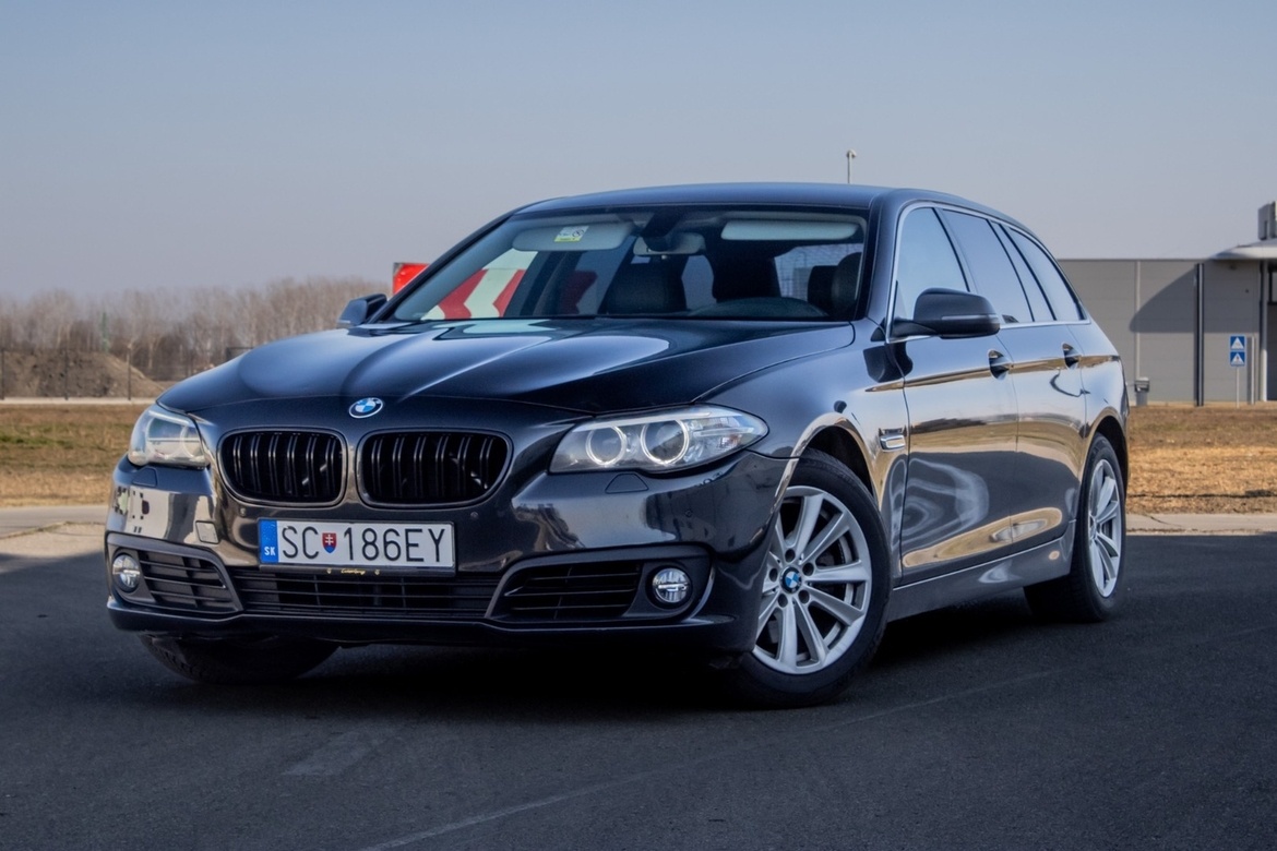 BMW Rad 5 Touring 520d xDrive 190k