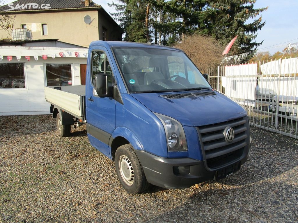 Volkswagen Crafter, 2,5TDI - 80KW - NOVÁ STK