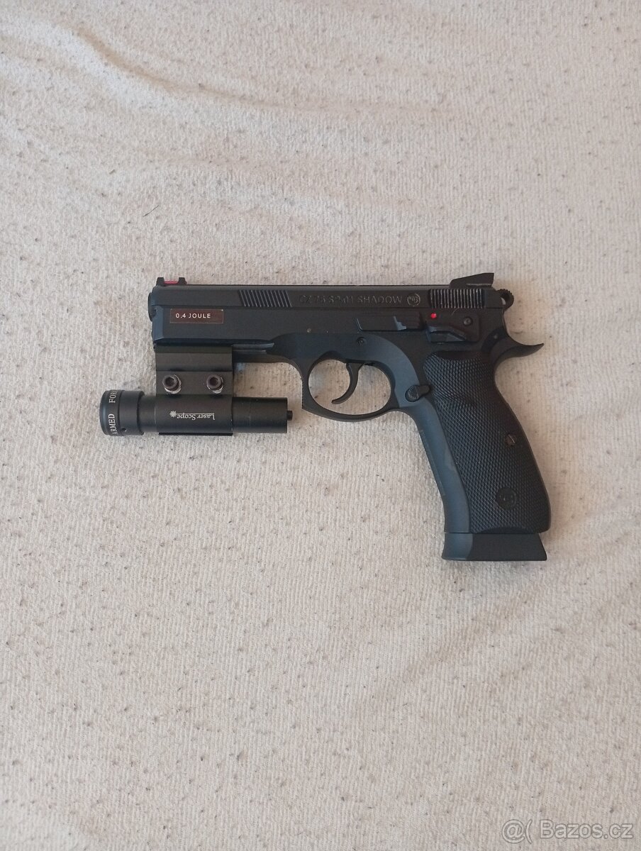 Airsoft pistole