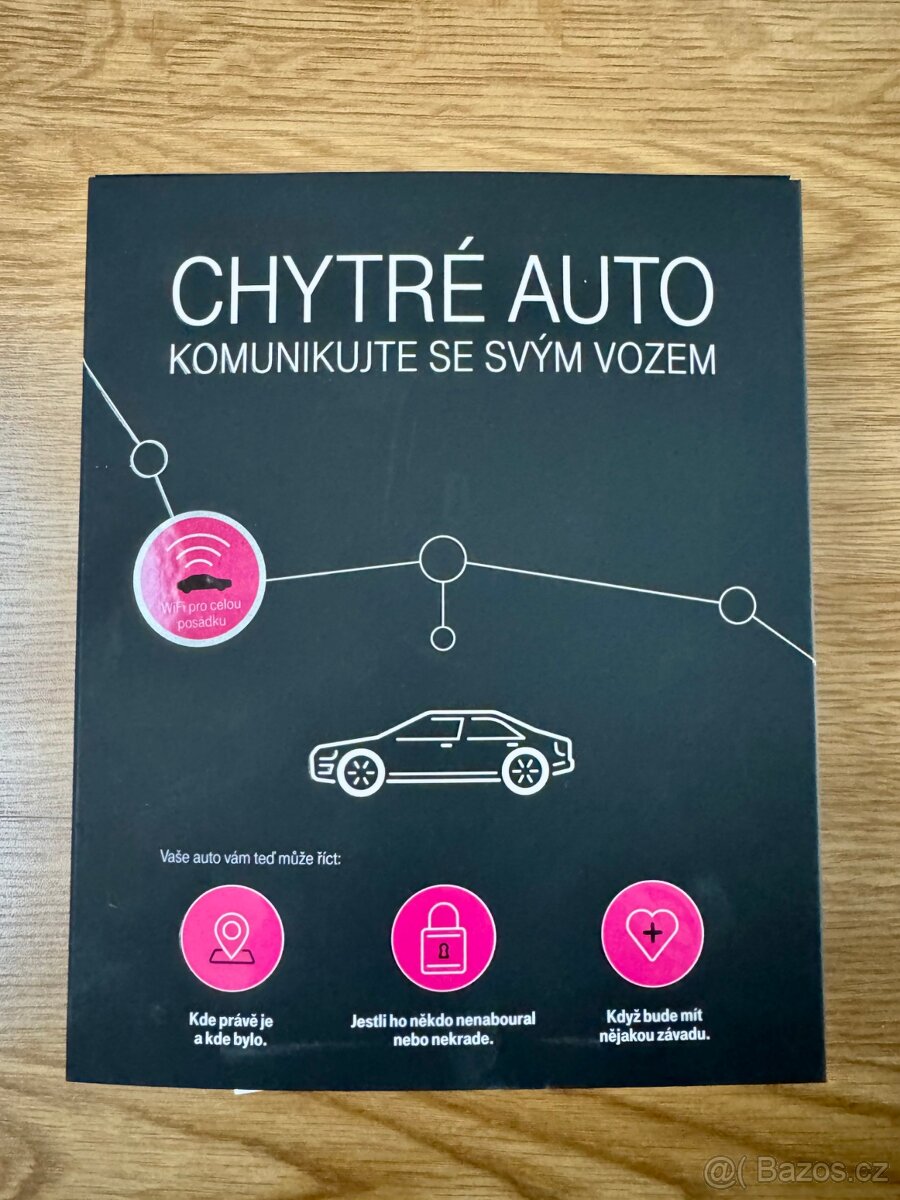 Chytre auto T-Mobile - pouze zarizeni