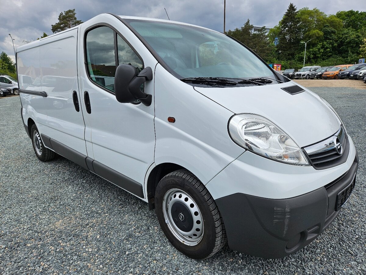 OPEL VIVARO 2.0 CDTI LONG 2009 150TKM DPH