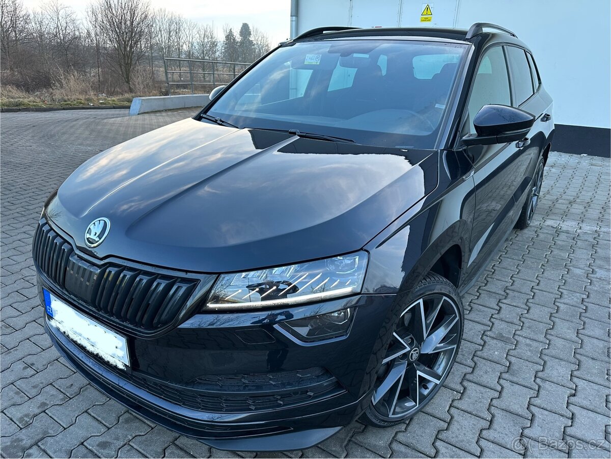 Prodam skoda karoq 1.6tdi 85kw DSG RV 2020 sportline