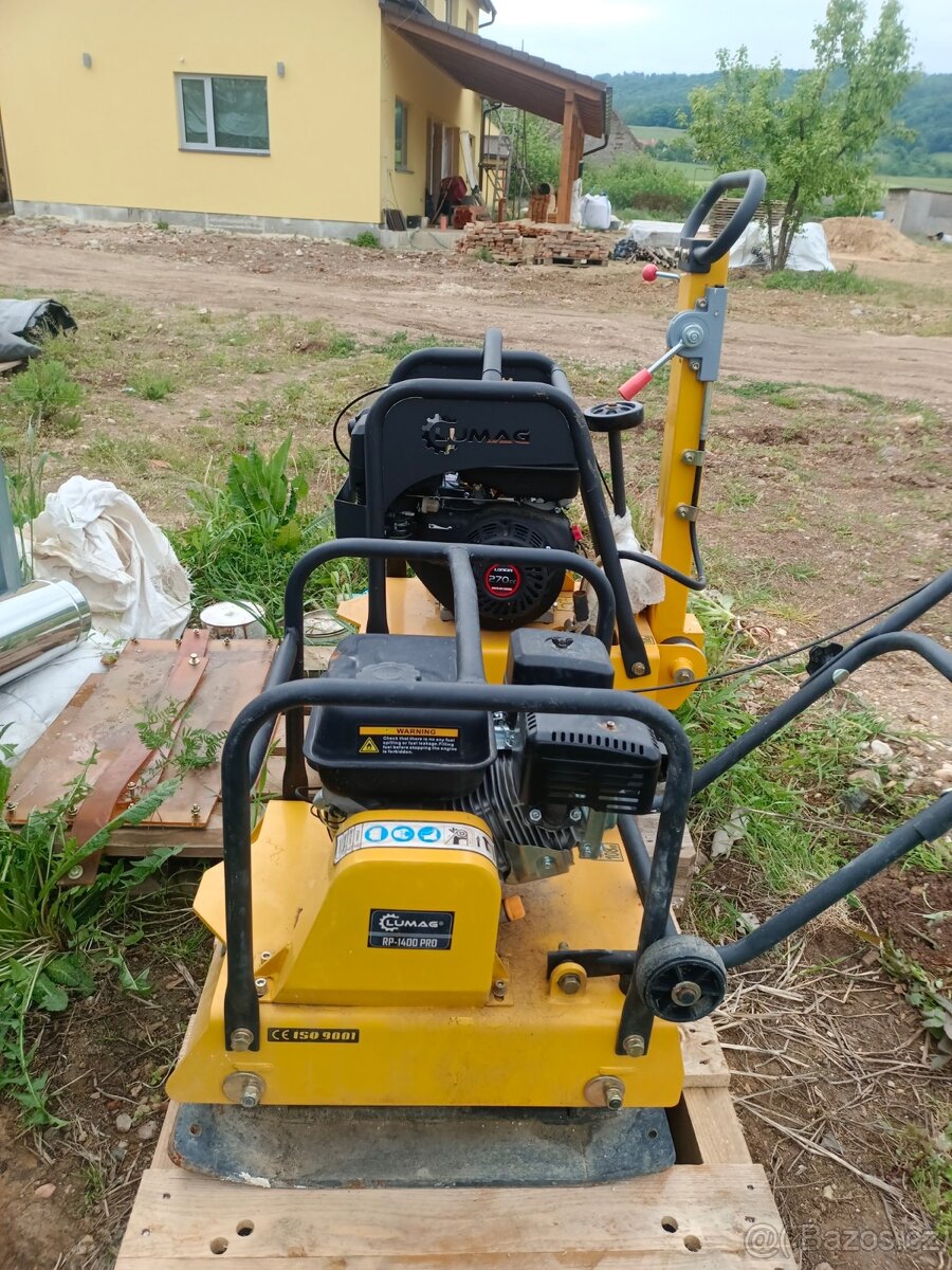 Vibrační deska Lumag RP 1400PRO