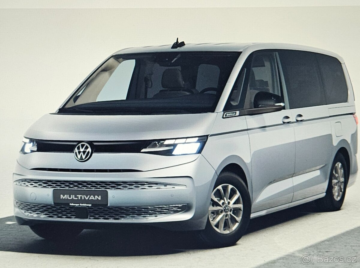 VW Multivan T7 nový TDI long +DPH