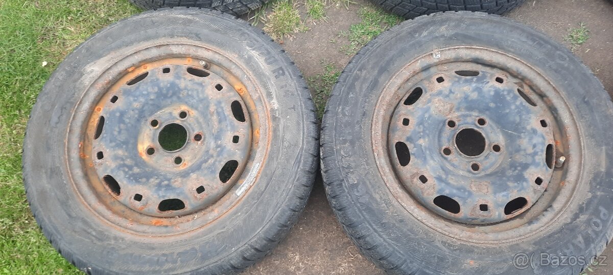 Prodám Škoda Fabia 5x100 kola